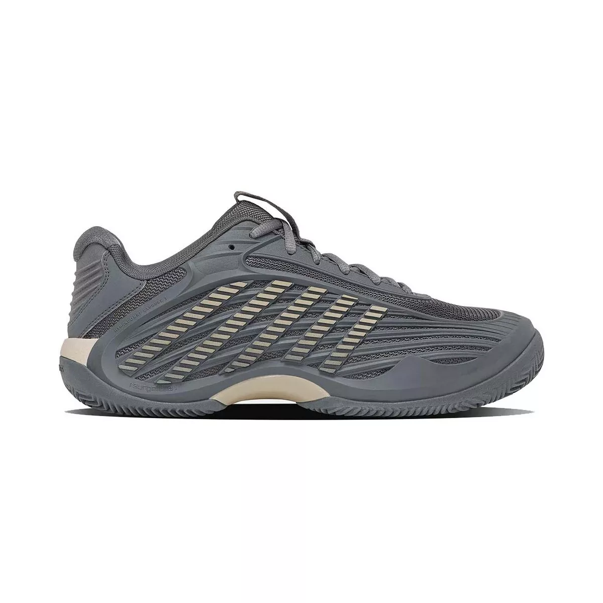 Chaussures de padel K-Swiss Hypercourt Express 3 Gris / Kaki