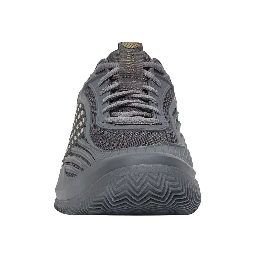 Chaussures de padel K-Swiss Hypercourt Express 3 Gris / Kaki