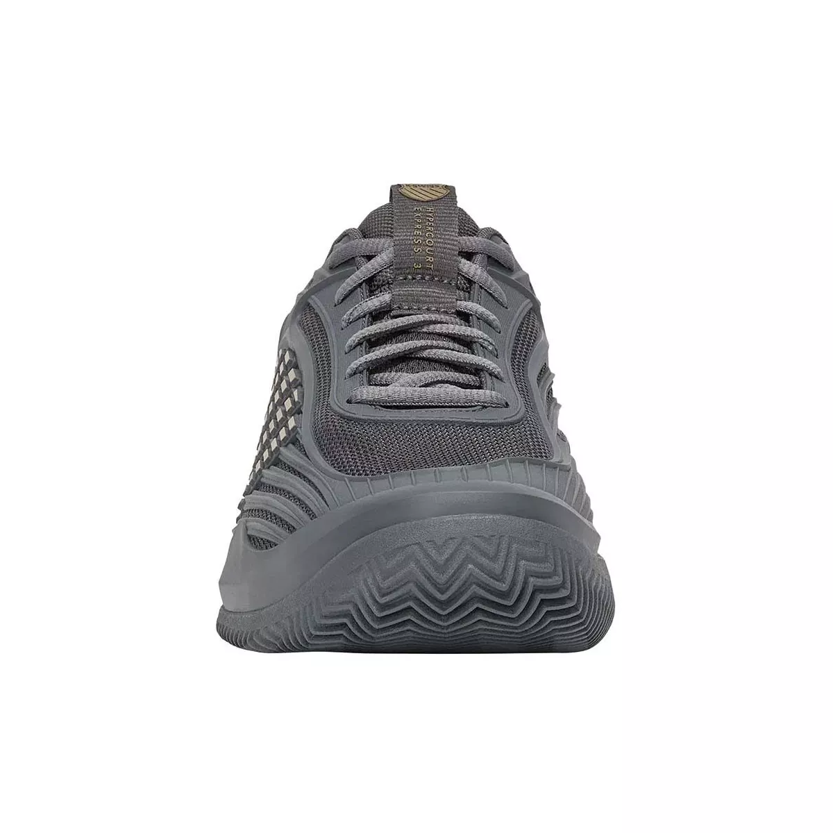 Chaussures de padel K-Swiss Hypercourt Express 3 Gris / Kaki