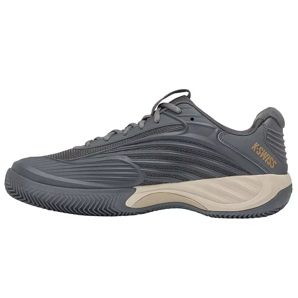 Chaussures de padel K-Swiss Hypercourt Express 3 Gris / Kaki