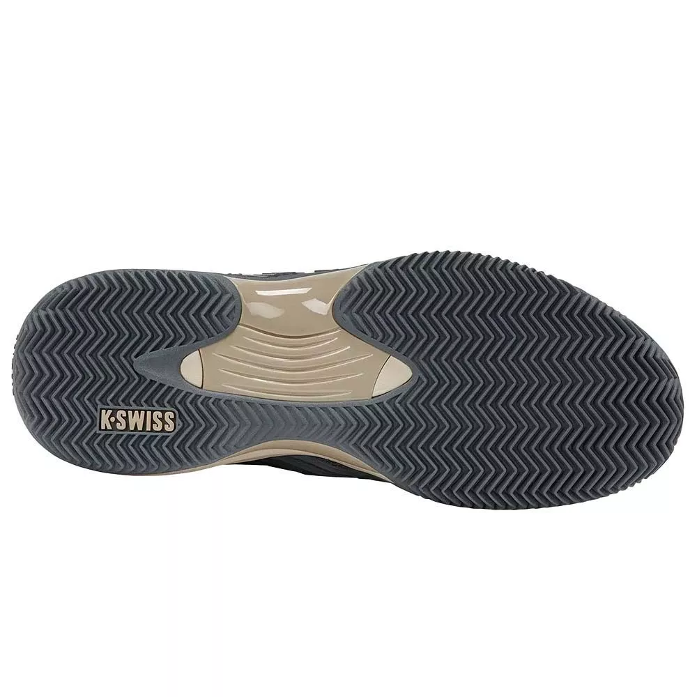 Chaussures de padel K-Swiss Hypercourt Express 3 Gris / Kaki