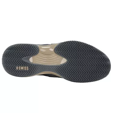Chaussures de padel K-Swiss Hypercourt Express 3 Gris / Kaki
