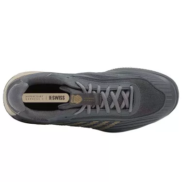 Chaussures de padel K-Swiss Hypercourt Express 3 Gris / Kaki