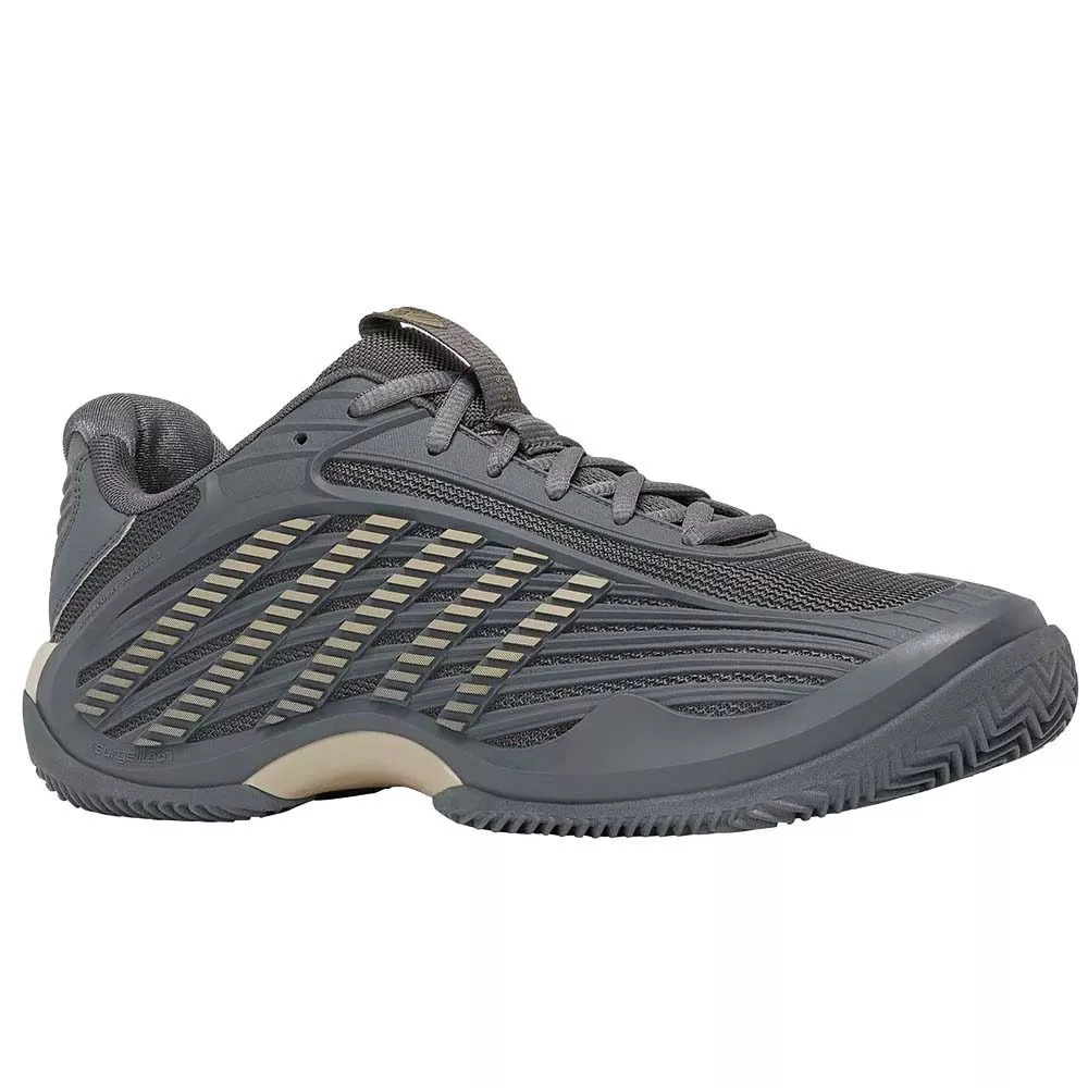 Chaussures de padel K-Swiss Hypercourt Express 3 Gris / Kaki