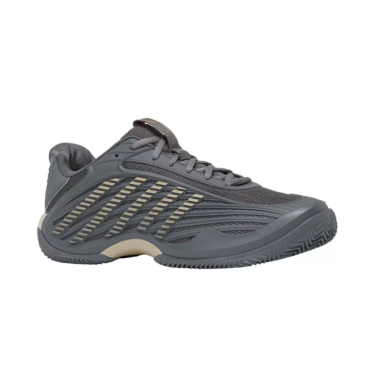Chaussures de padel K-Swiss Hypercourt Express 3 Gris / Kaki