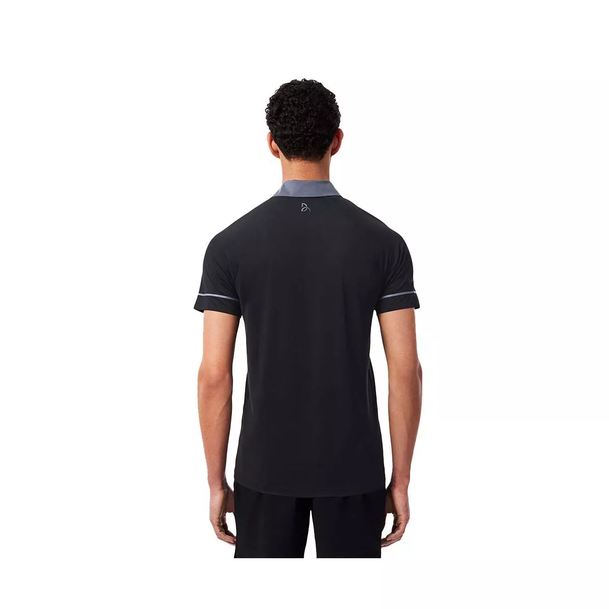 Polo Lacoste Tennis Novak Djokovic On Court Noir / Gris