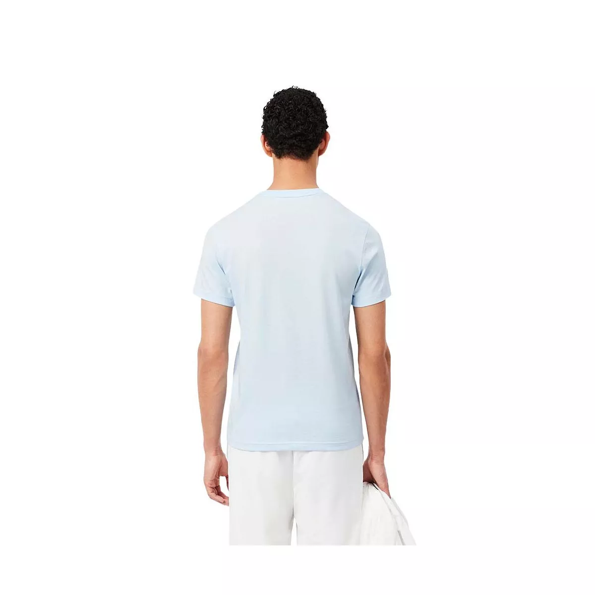T-Shirt Lacoste Sport Ultra Dry Imprimé Bleu clair / Bleu