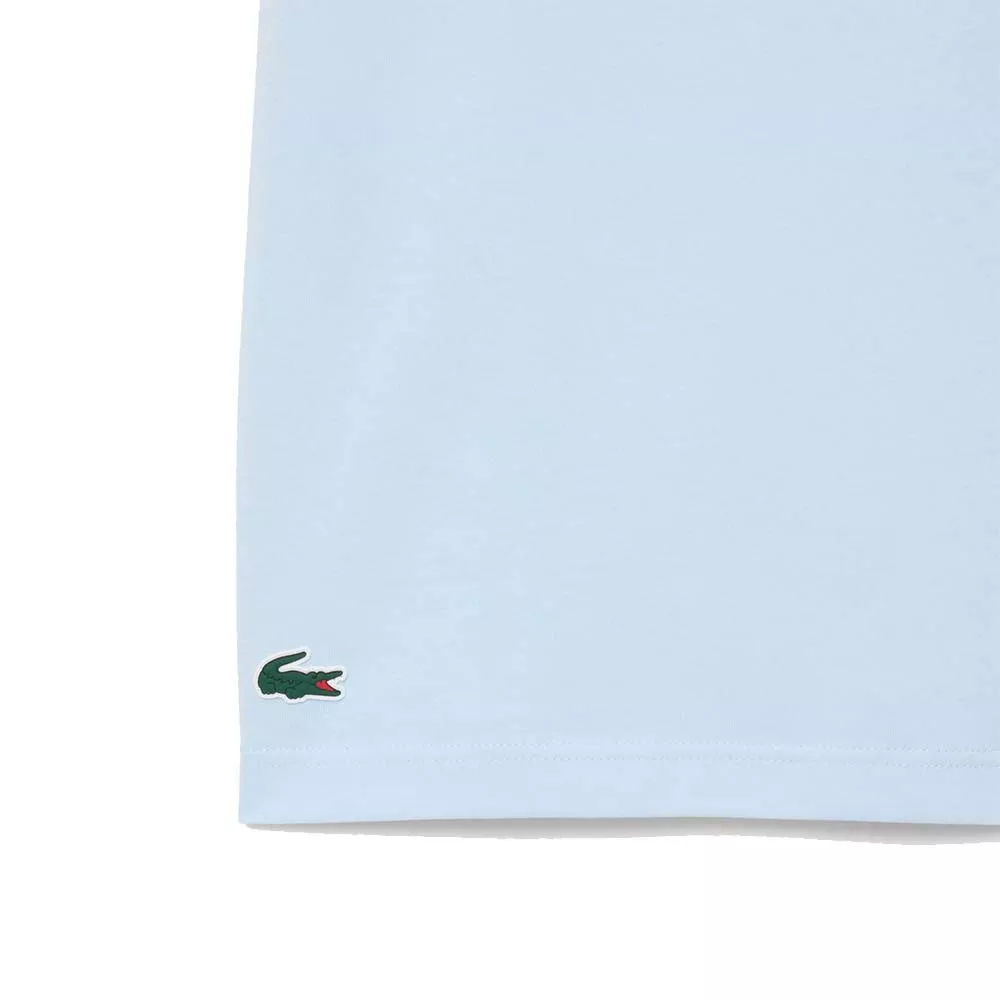 T-Shirt Lacoste Sport Ultra Dry Imprimé Bleu clair / Bleu