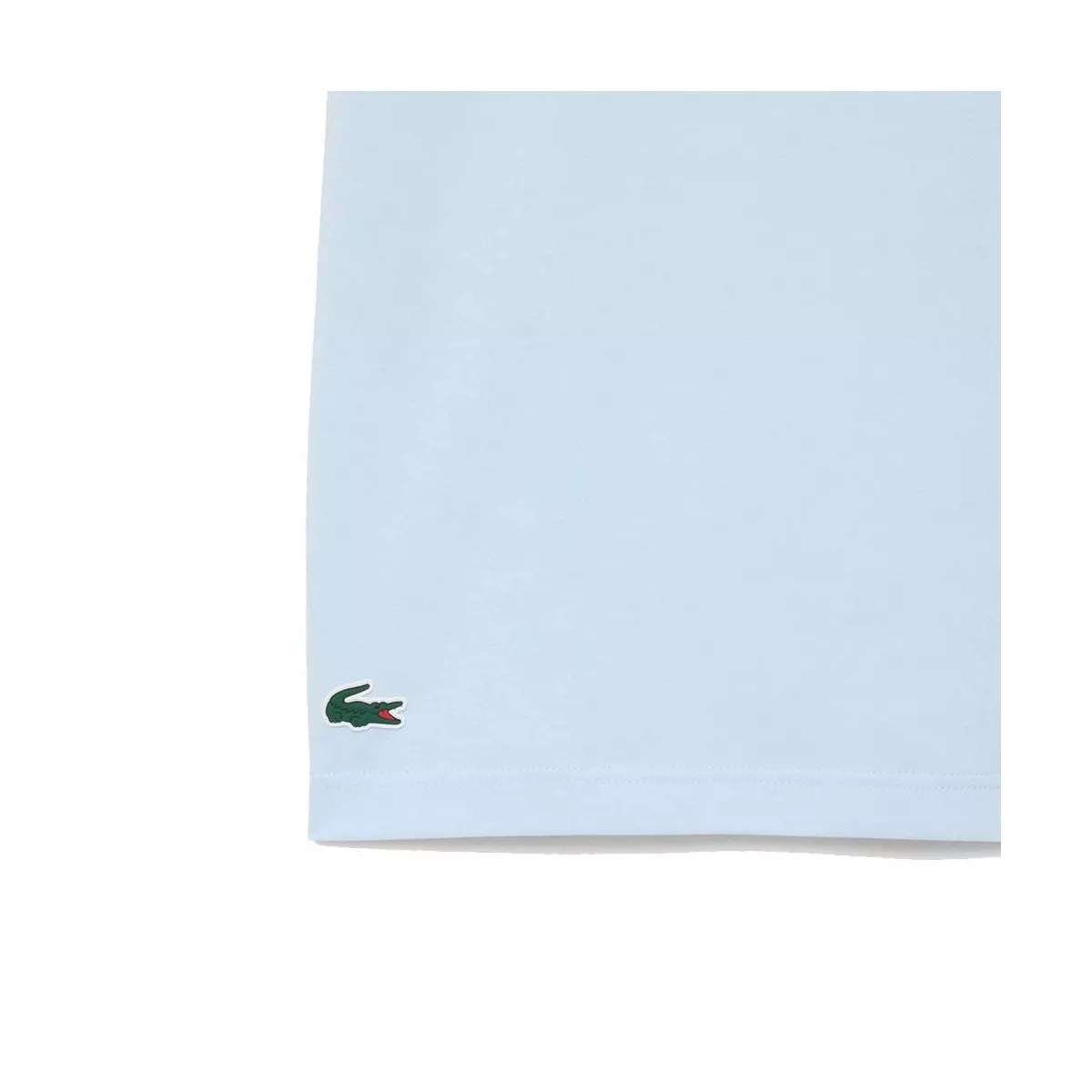 T-Shirt Lacoste Sport Ultra Dry Imprimé Bleu clair / Bleu
