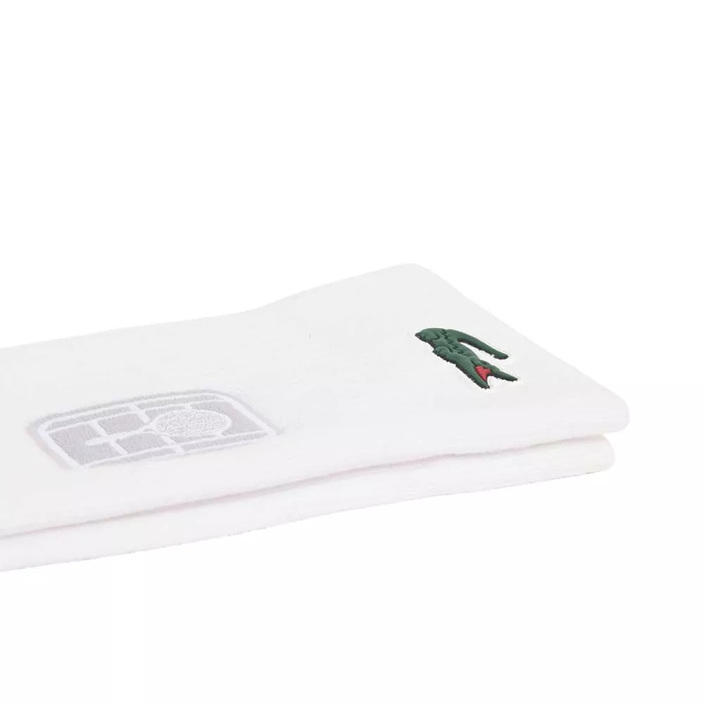 Chaussettes Lacoste Tech Blanc