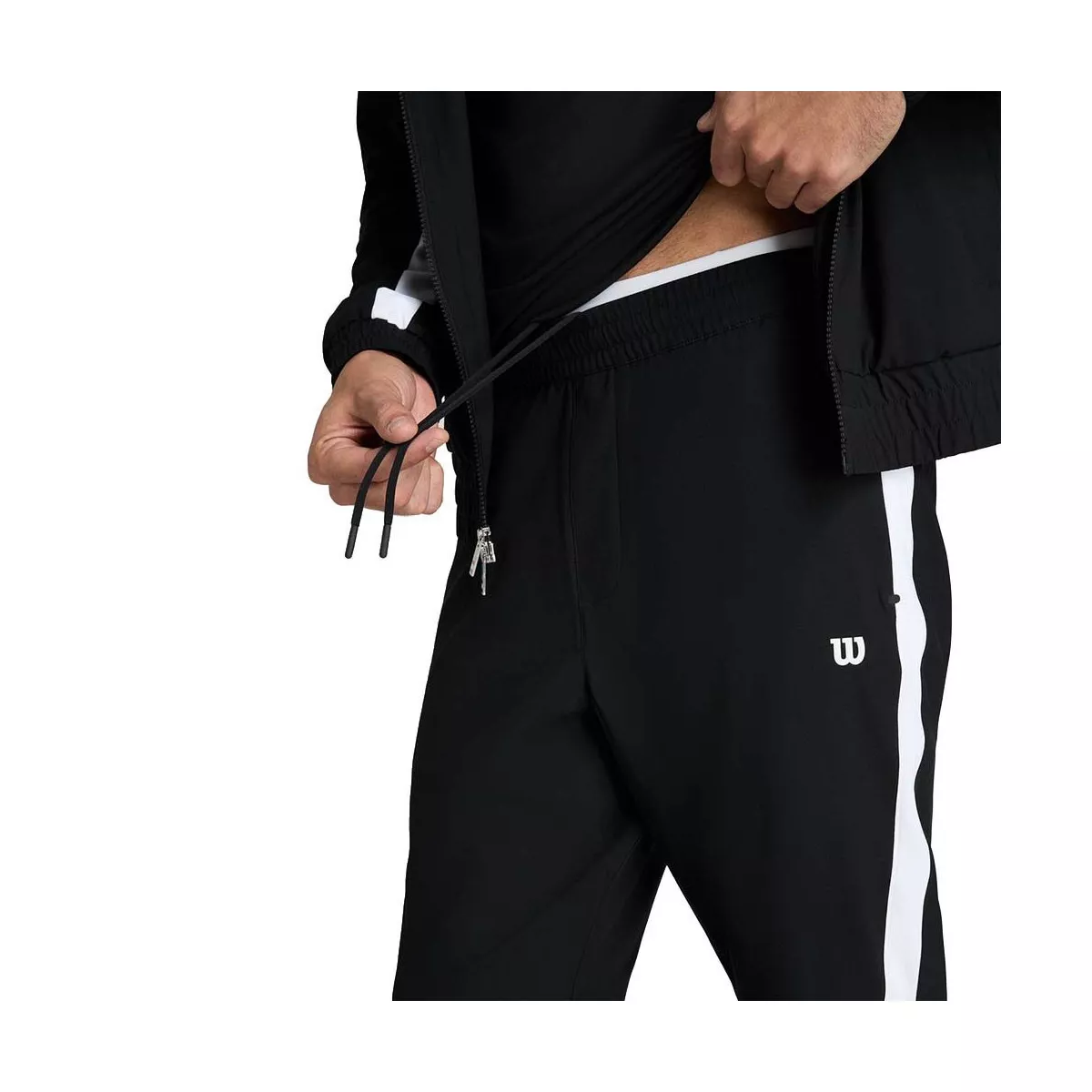 Jogging Wilson Grand Slam Homme Noir / Blanc