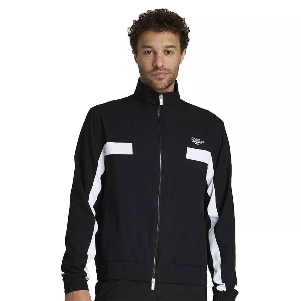 Veste Wilson Grand Slam Homme Noir / Blanc