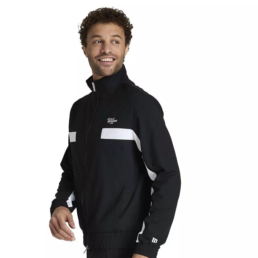 Veste Wilson Grand Slam Homme Noir / Blanc