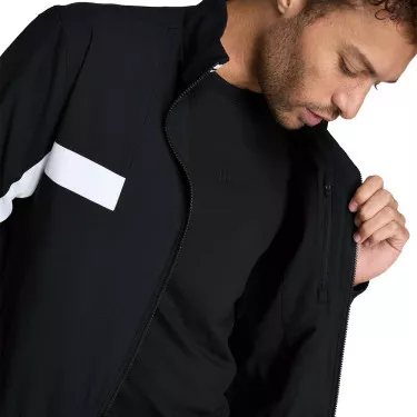 Veste Wilson Grand Slam Homme Noir / Blanc
