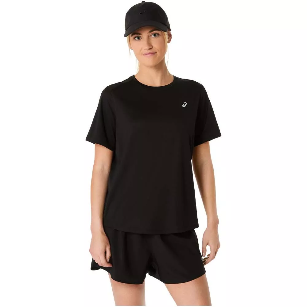 T-Shirt Asics Core SS Femme Noir