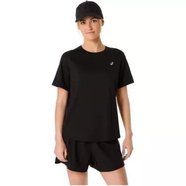 T-Shirt Asics Core SS Femme Noir