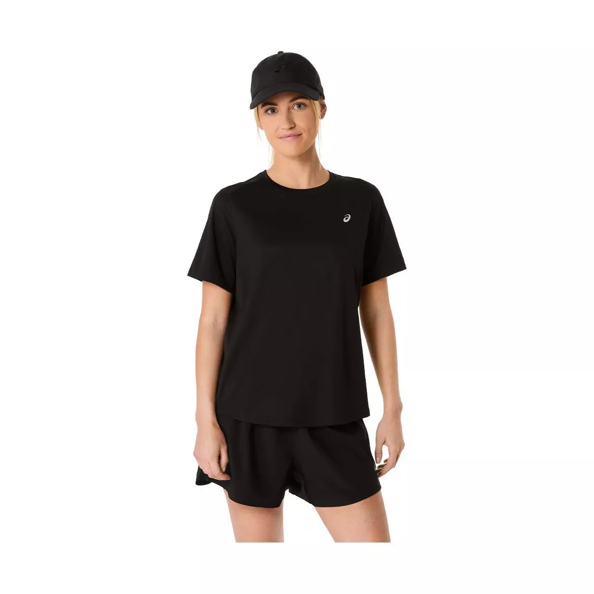 T-Shirt Asics Core SS Femme Noir