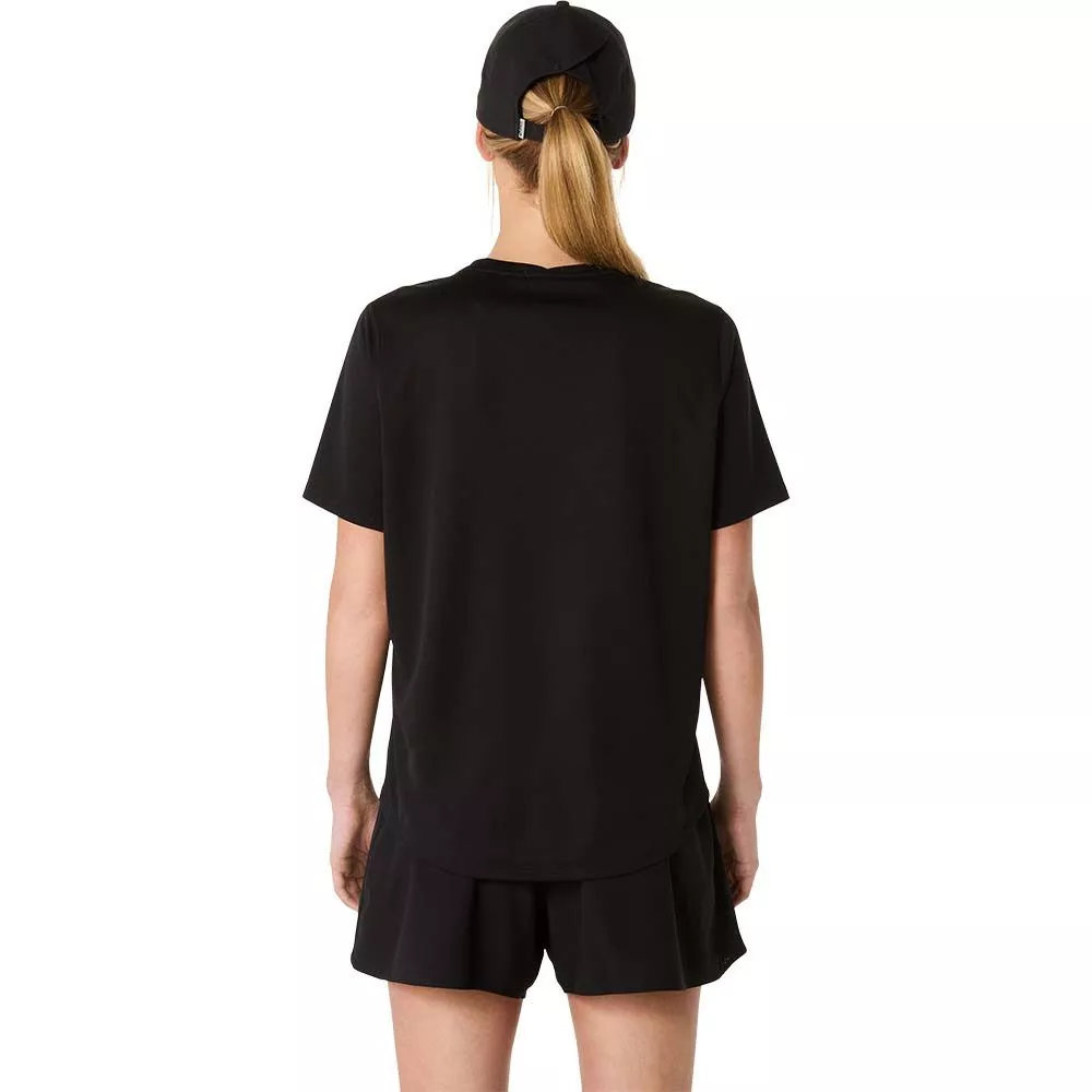 T-Shirt Asics Core SS Femme Noir