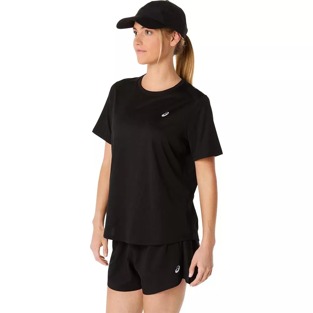 T-Shirt Asics Core SS Femme Noir