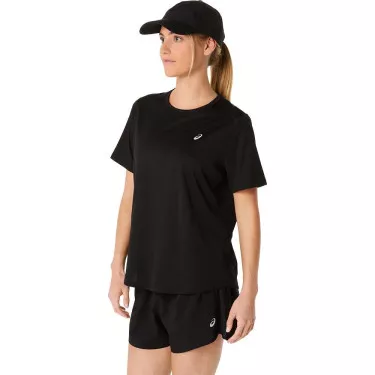 T-Shirt Asics Core SS Femme Noir