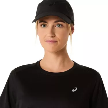 T-Shirt Asics Core SS Femme Noir