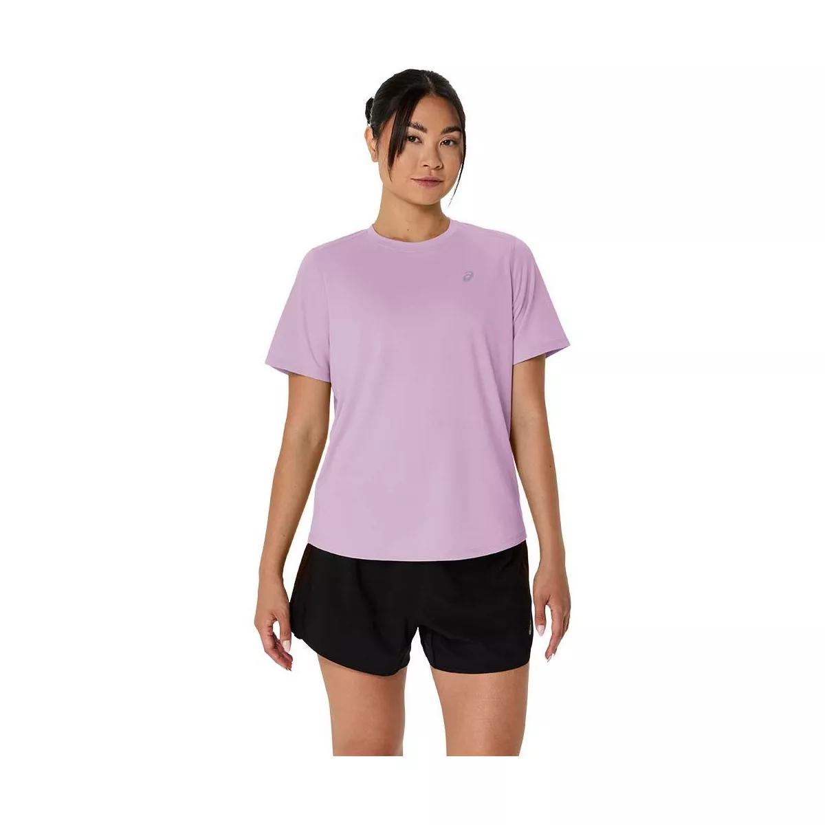 T-Shirt Asics Core SS Femme Rose