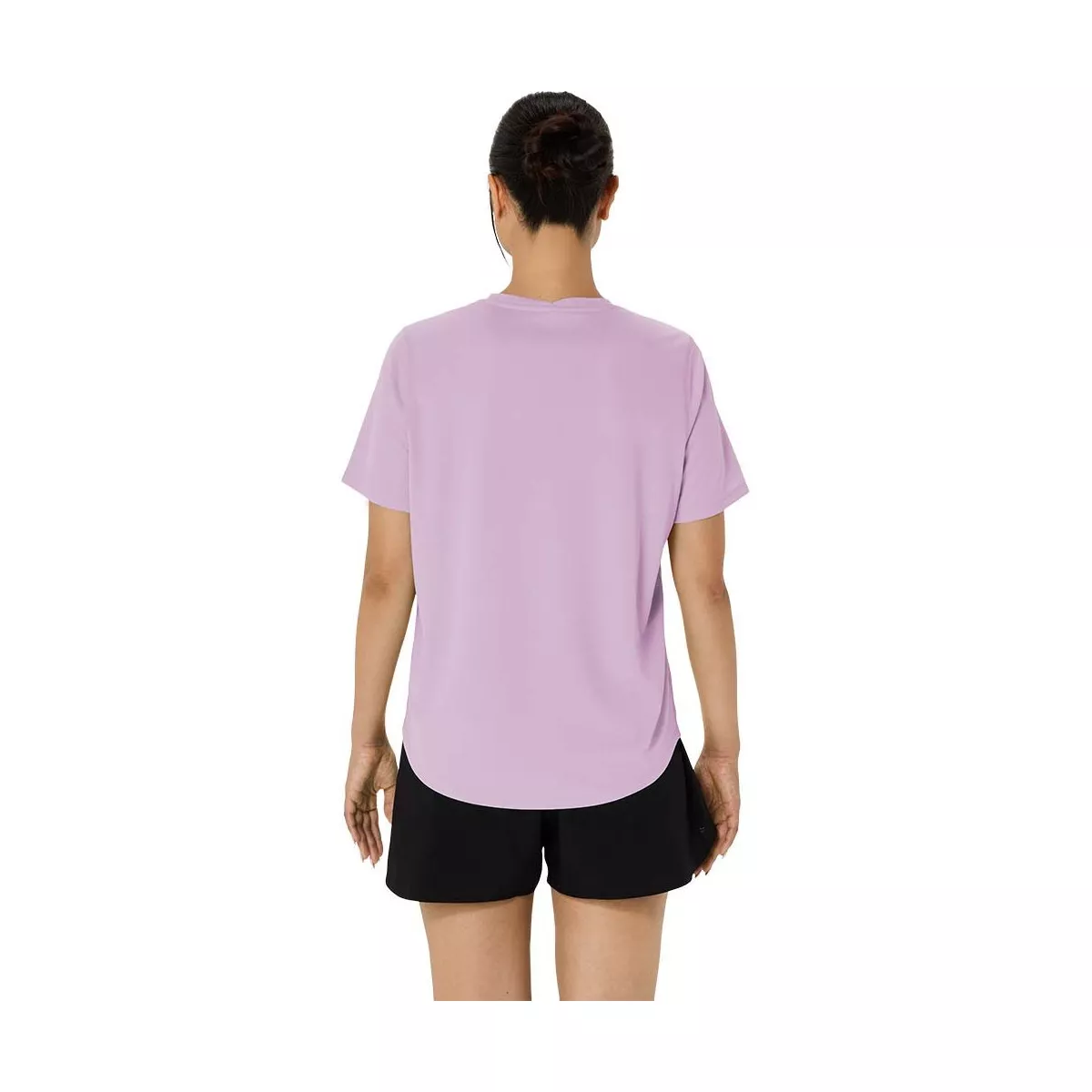 T-Shirt Asics Core SS Femme Rose