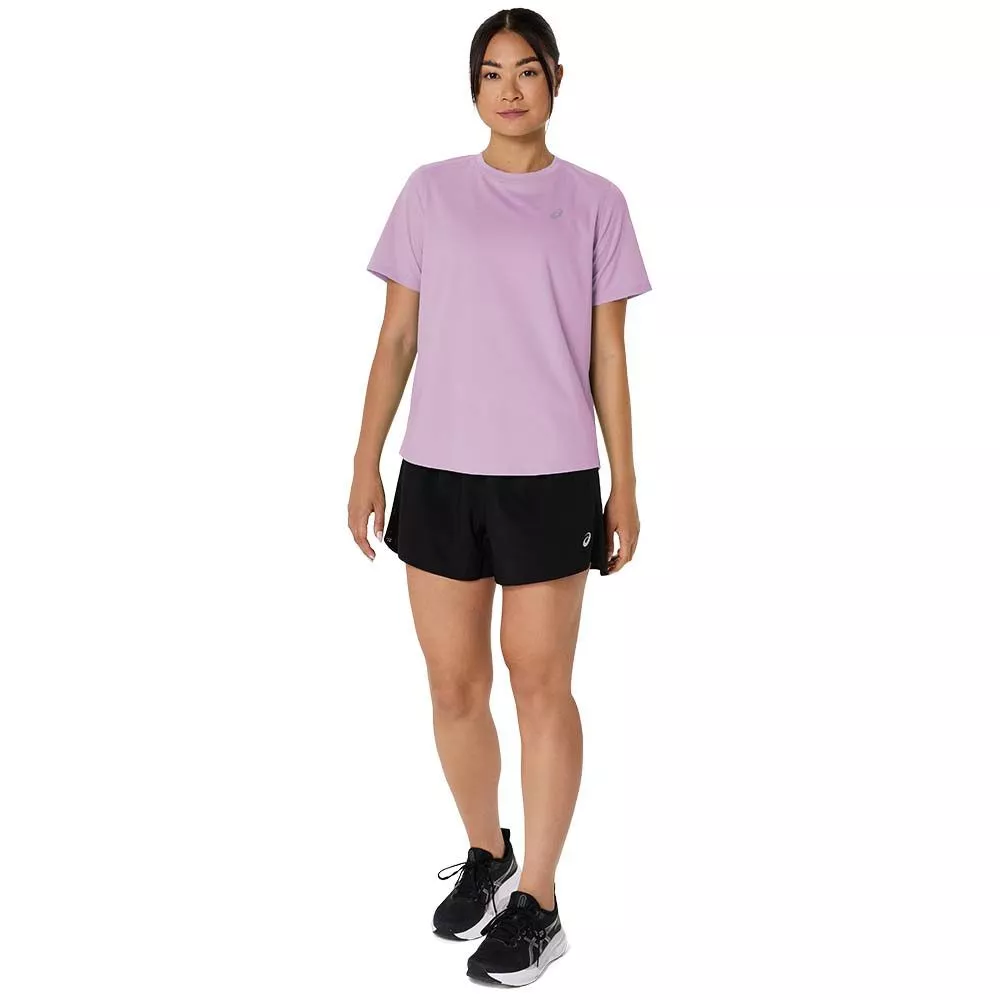T-Shirt Asics Core SS Femme Rose