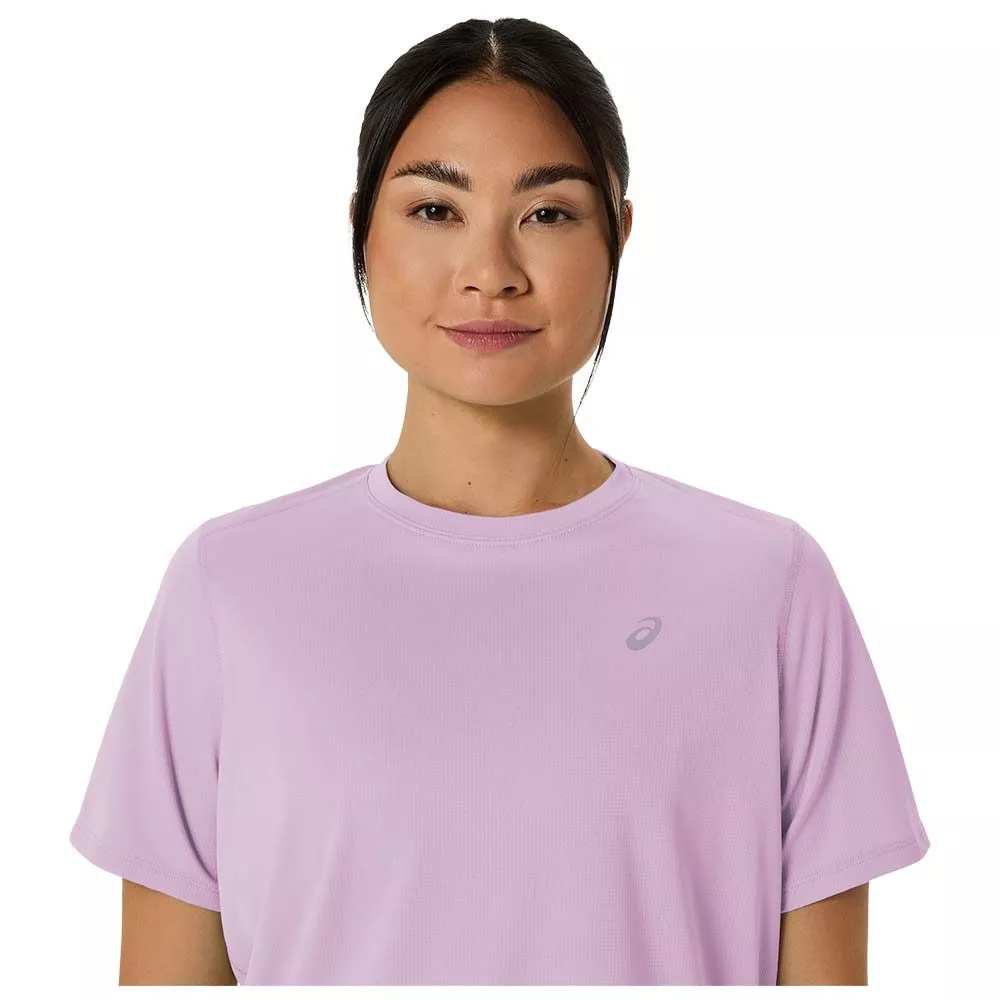T-Shirt Asics Core SS Femme Rose