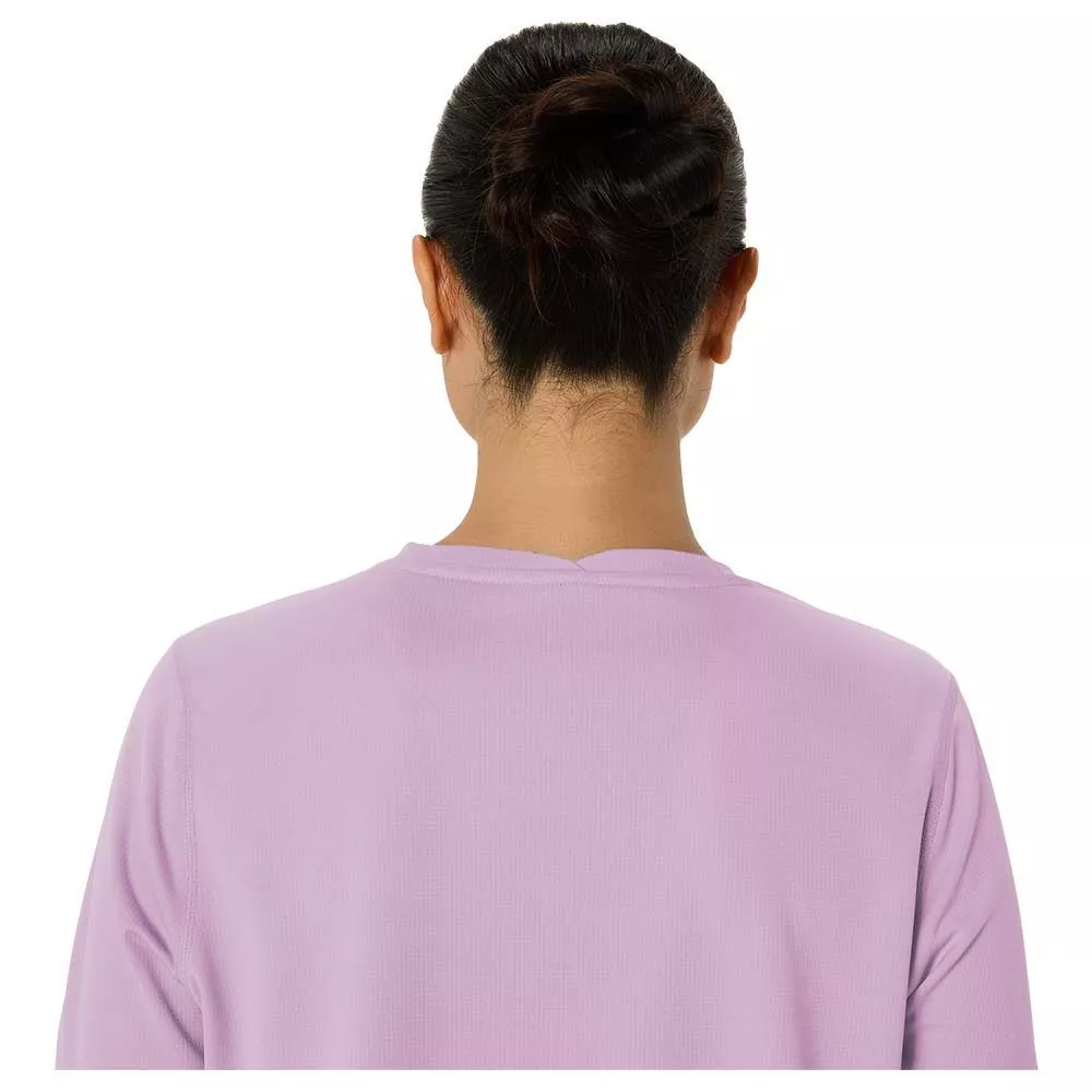 T-Shirt Asics Core SS Femme Rose