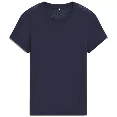 T-shirt Wilson Pro Seamless Femme Bleu marine