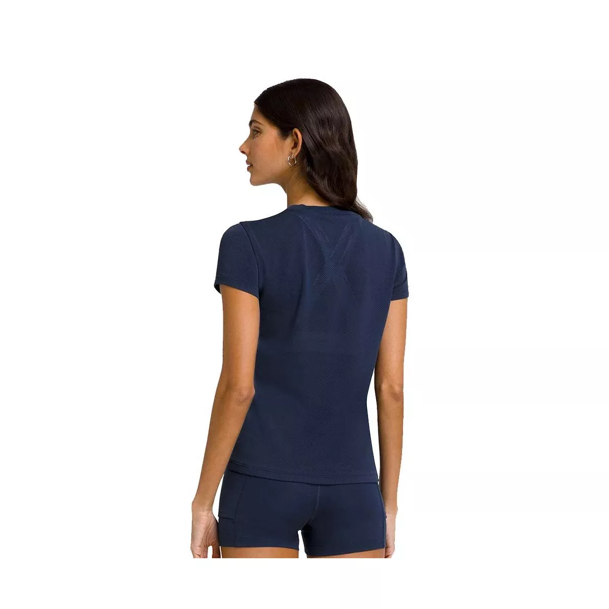 T-shirt Wilson Pro Seamless Femme Bleu marine