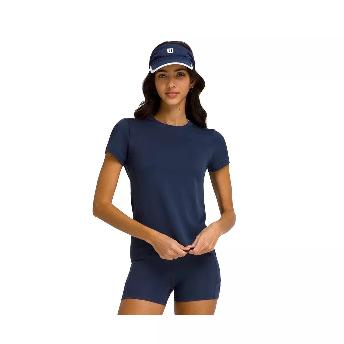 T-shirt Wilson Pro Seamless Femme Bleu marine