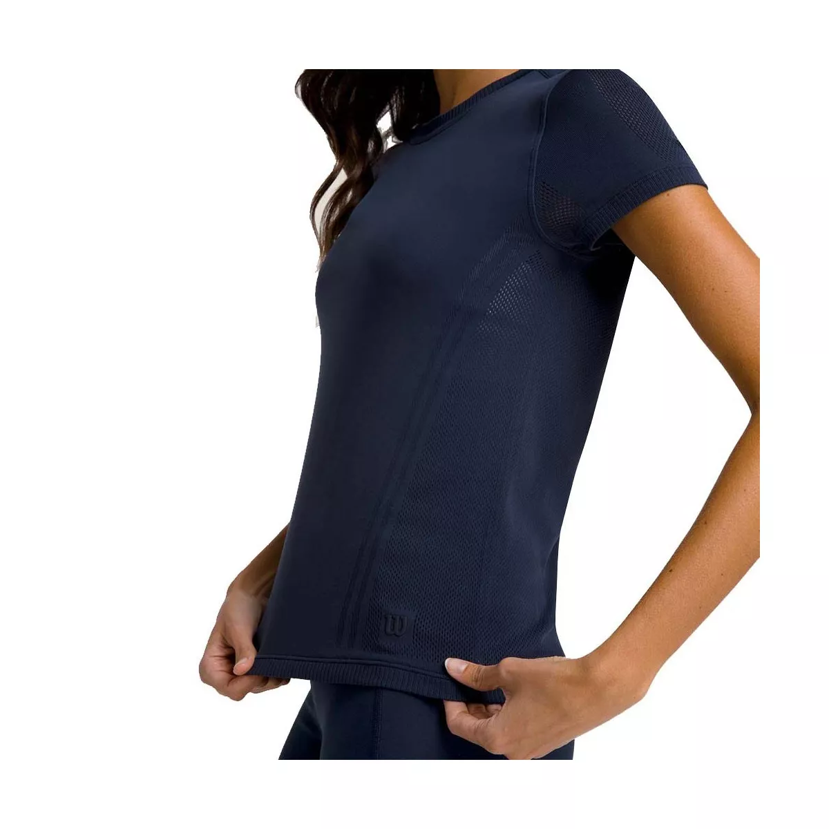 T-shirt Wilson Pro Seamless Femme Bleu marine
