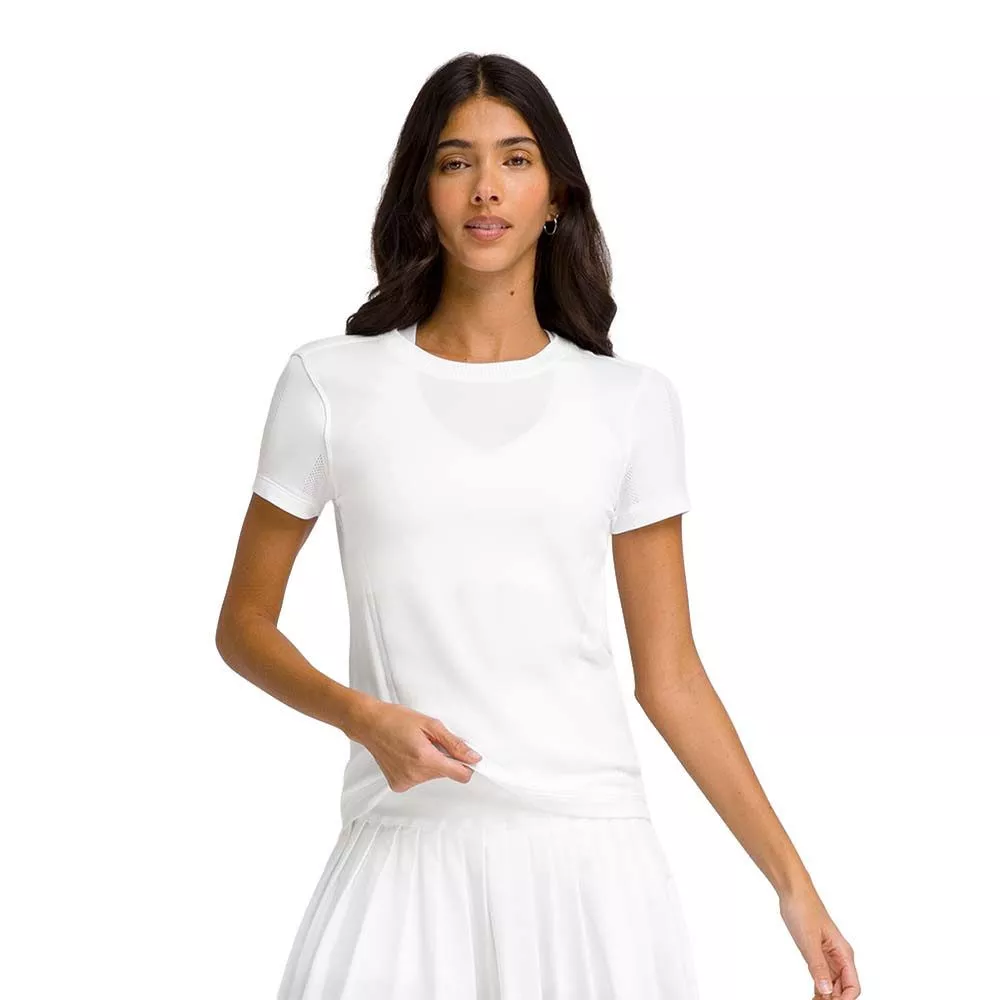 T-shirt Wilson Pro Seamless Femme Blanc