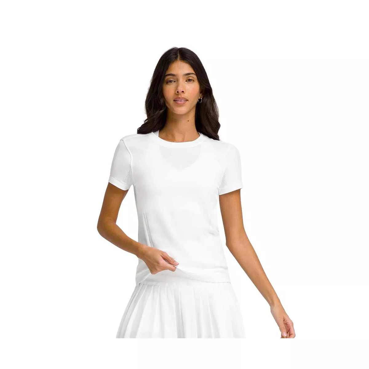 T-shirt Wilson Pro Seamless Femme Blanc