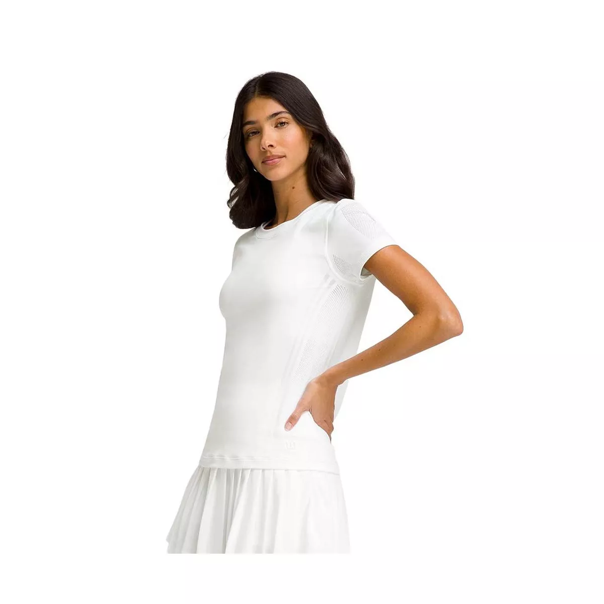 T-shirt Wilson Pro Seamless Femme Blanc