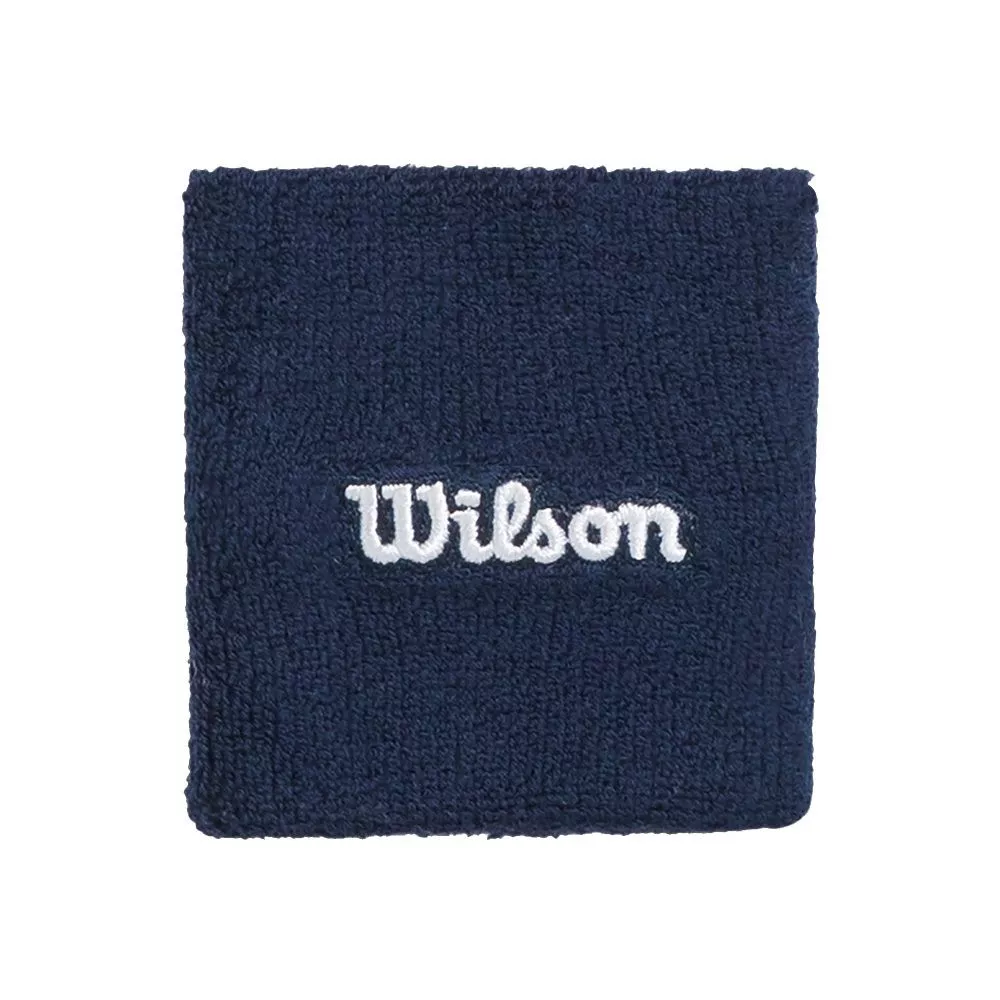 Serre-poignets Wilson Bleu marine