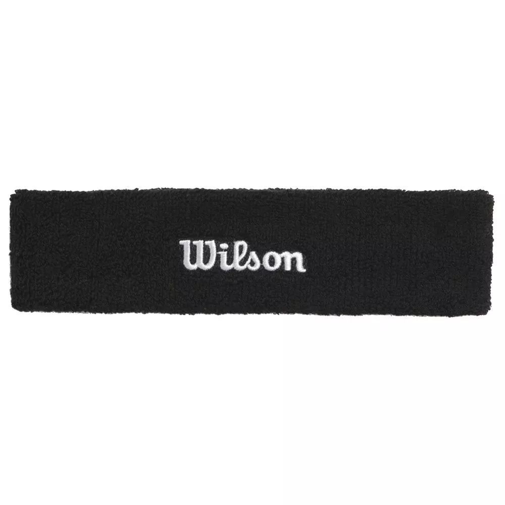 Bandeau Wilson Noir