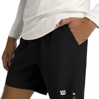Short Wilson Tournament 18cm Homme Noir