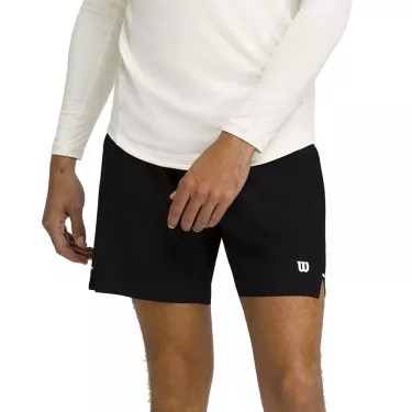 Short Wilson Tournament 18cm Homme Noir