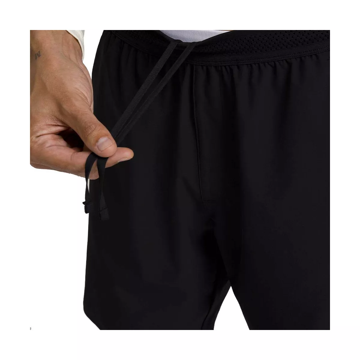 Short Wilson Tournament 18cm Homme Noir