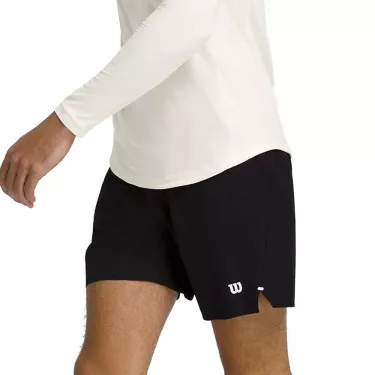 Short Wilson Tournament 18cm Homme Noir