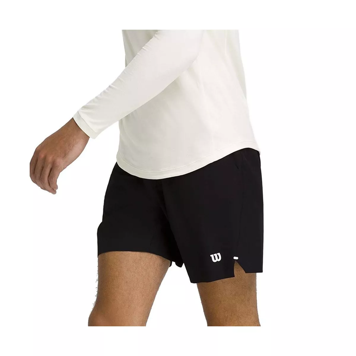 Short Wilson Tournament 18cm Homme Noir