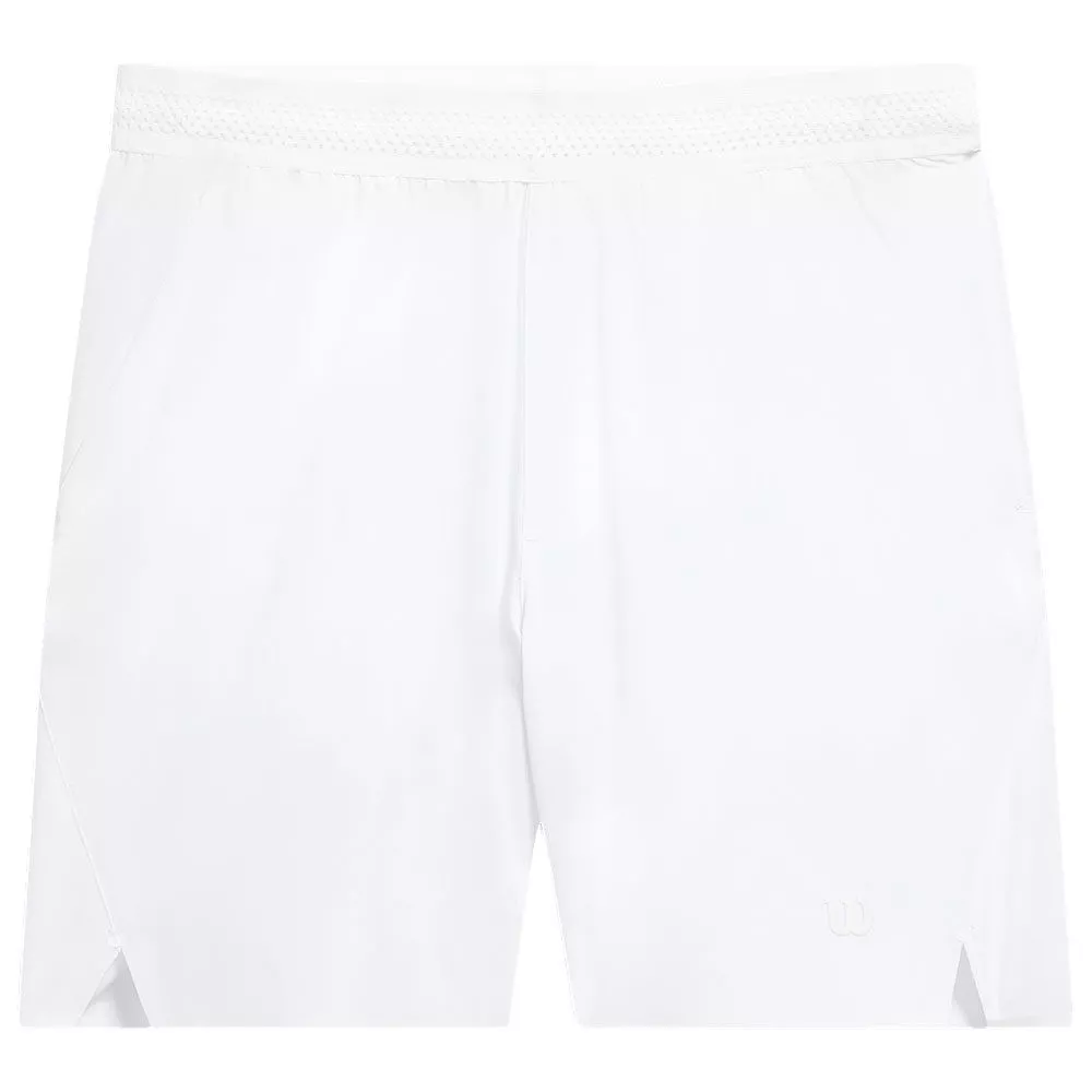Short Wilson Tournament 18cm Homme Blanc