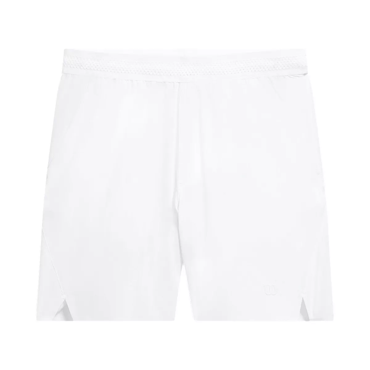 Short Wilson Tournament 18cm Homme Blanc