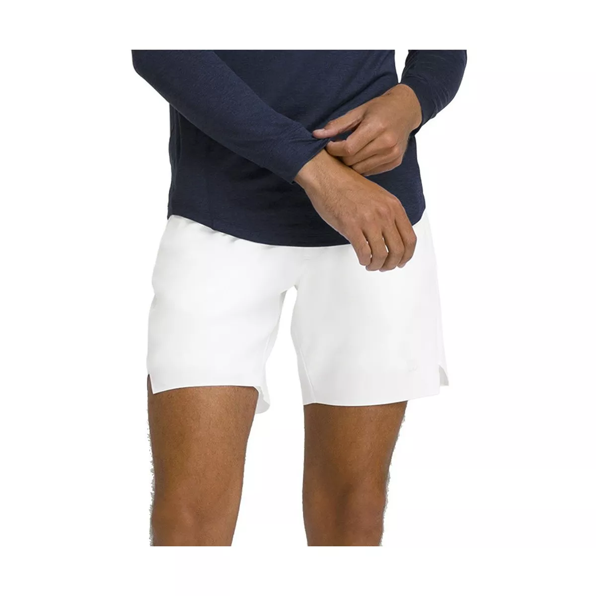 Short Wilson Tournament 18cm Homme Blanc
