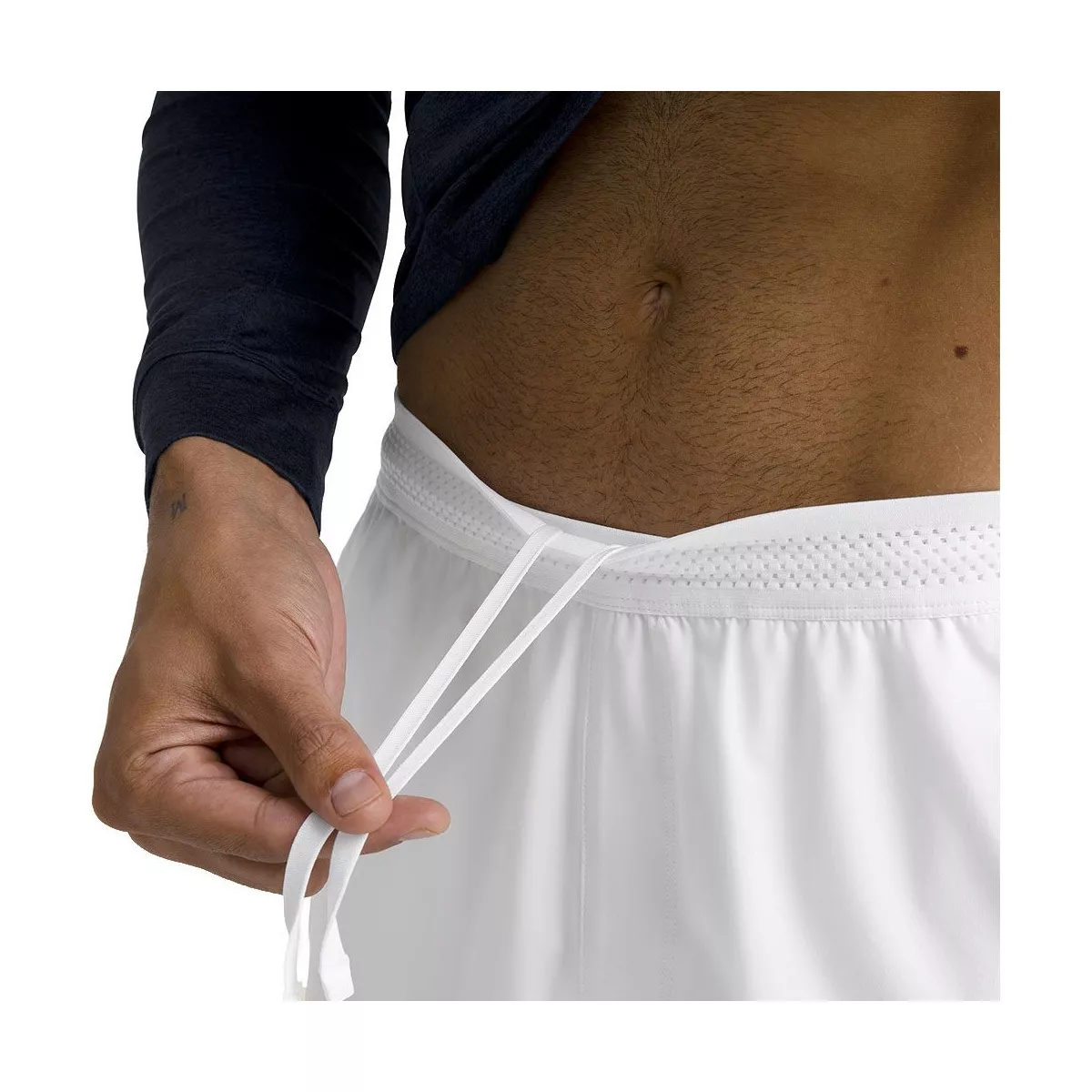 Short Wilson Tournament 18cm Homme Blanc