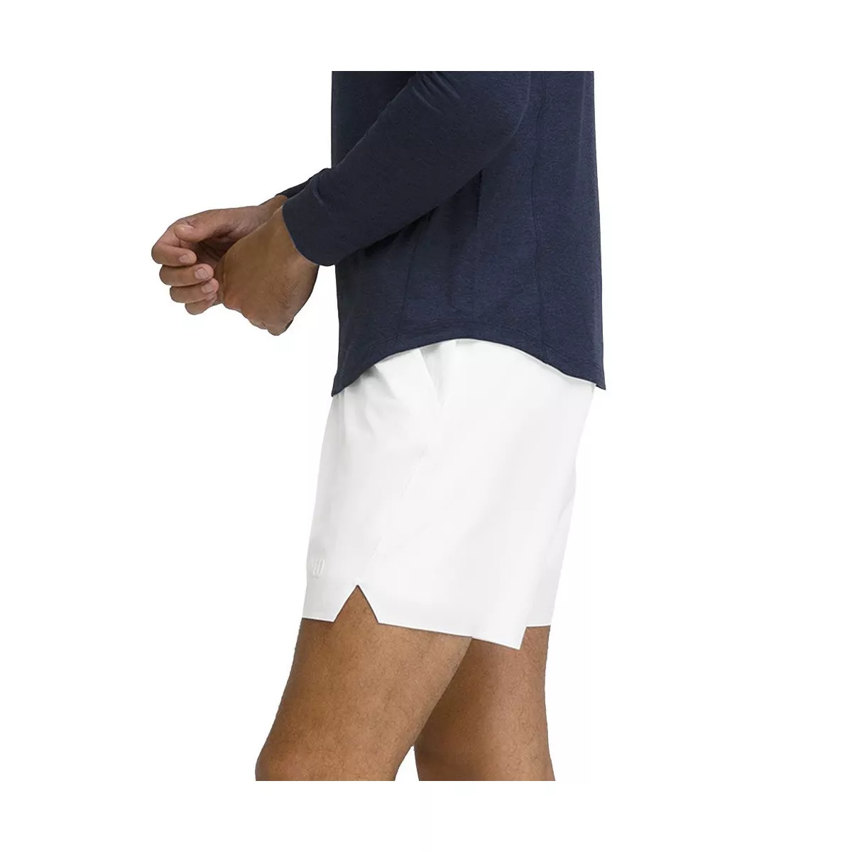 Short Wilson Tournament 18cm Homme Blanc