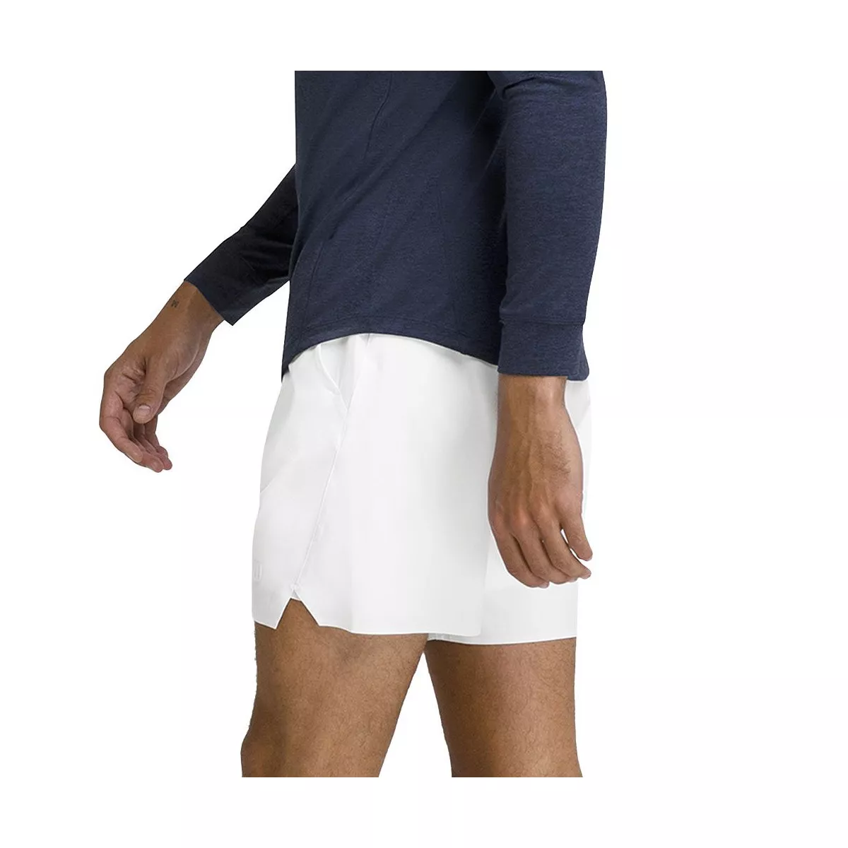 Short Wilson Tournament 18cm Homme Blanc